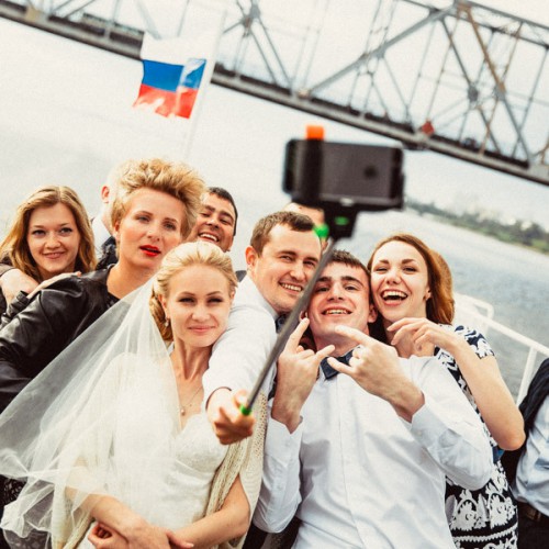 Свадебная прогулка